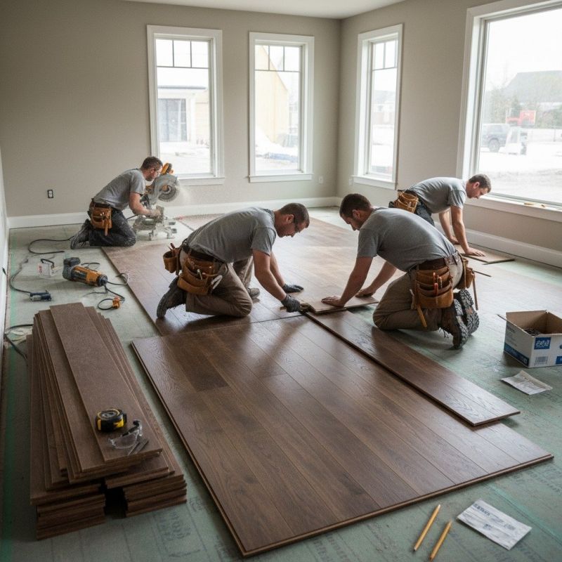 Hardwood Installation