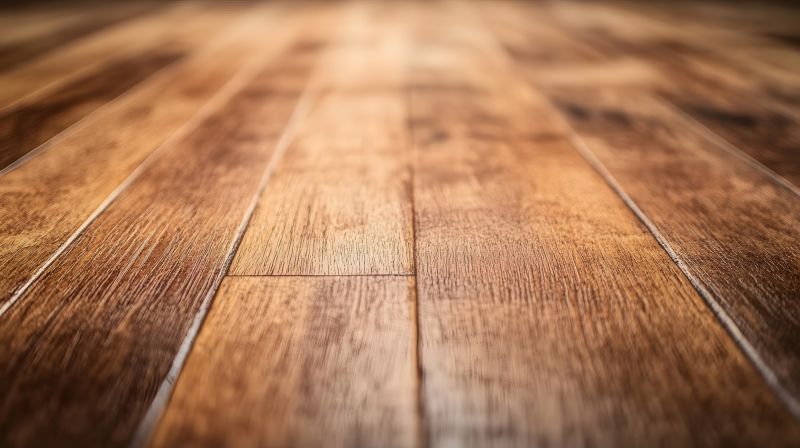 Hardwood Flooring Close-up