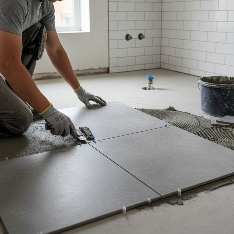 Restroom Floor Replacement in Baltimore, MD