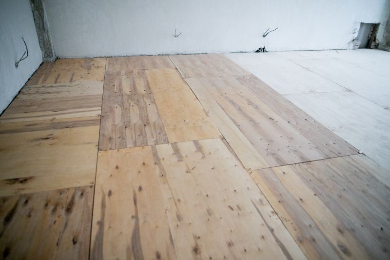 Subfloor preparation
