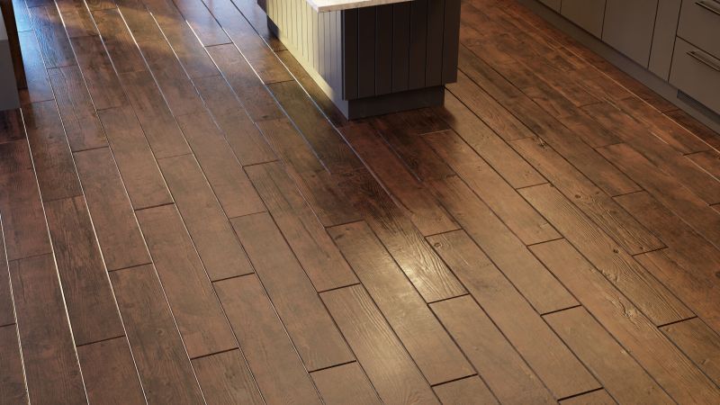 Hardwood Flooring in Kitchen