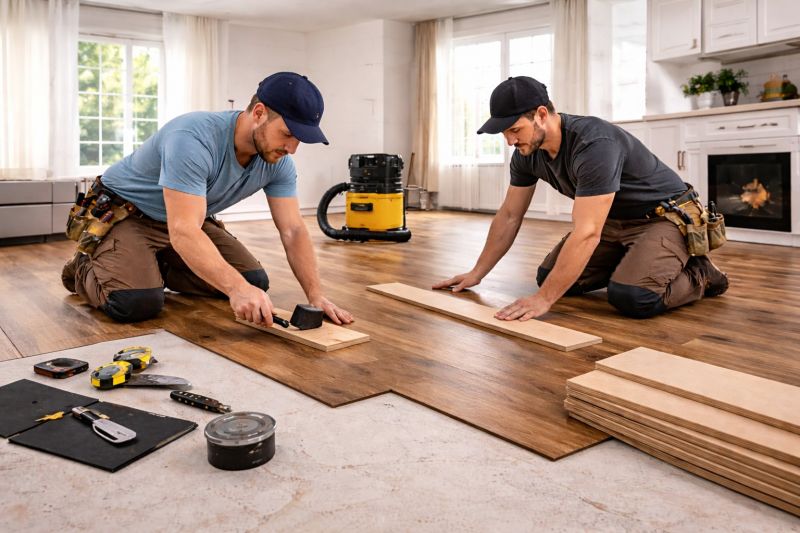 Hardwood Floor Installation Service