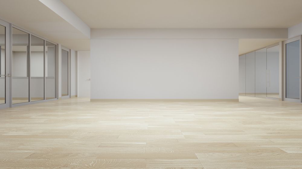Ash Hardwood Floor Installation