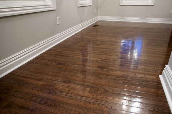 Acacia Hardwood Floor Installation